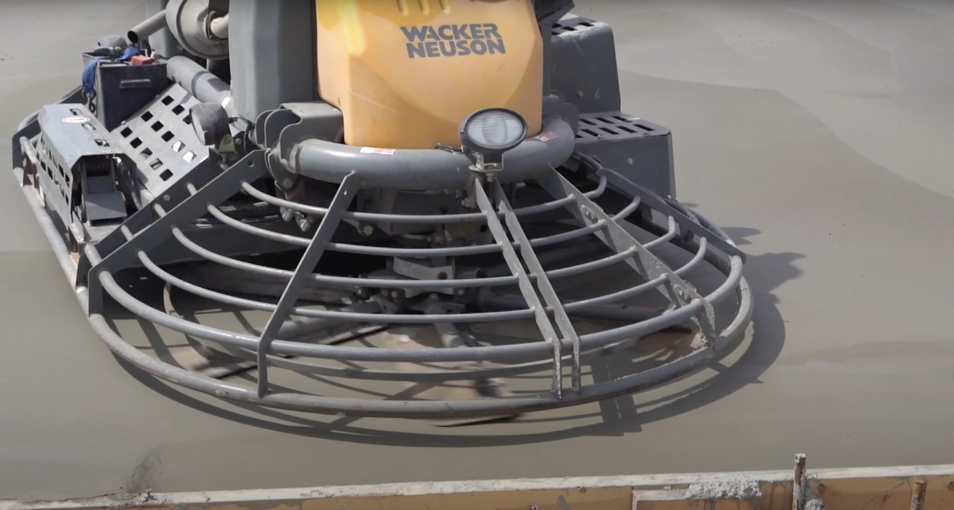 Professional concrete slab and flatwork services in Hawthorne